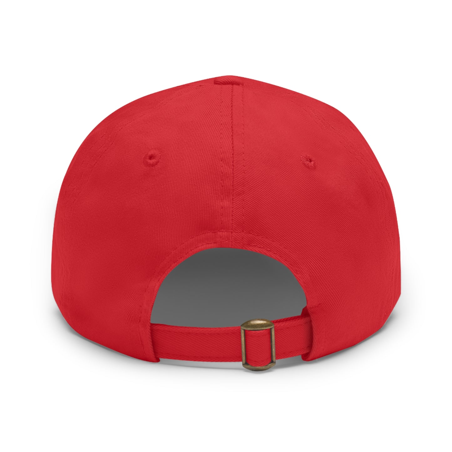 JHS Hat with Leather Patch (Round)